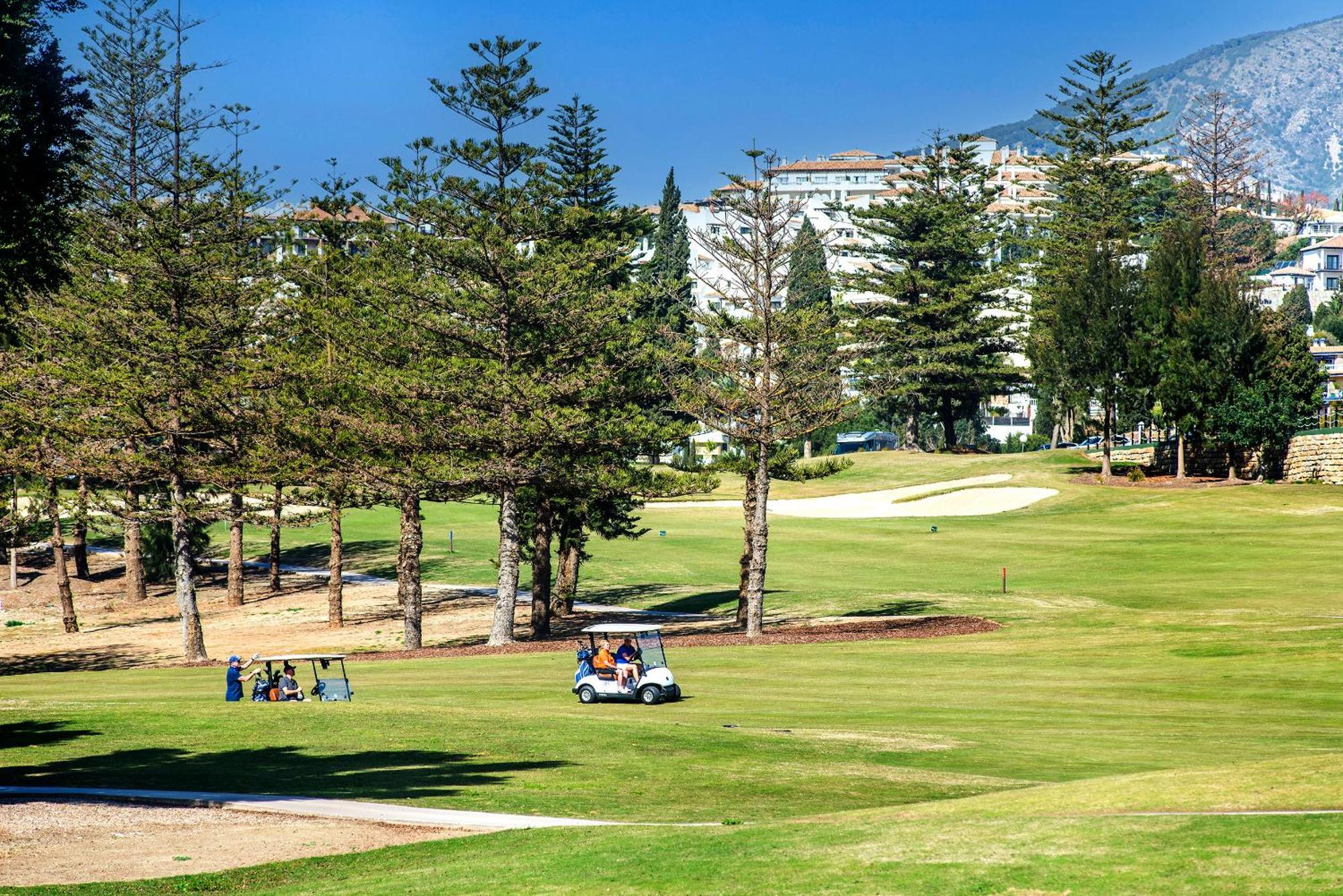 Hotel Tamisa Golf Mijas Εξωτερικό φωτογραφία